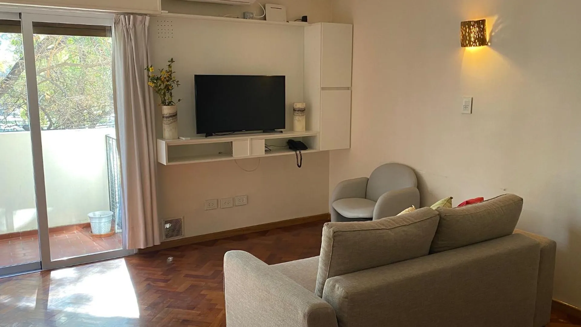 Apartamento Comodo Departamento En El Centro De Mendoza